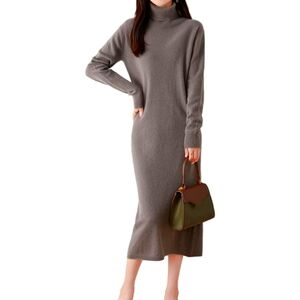 Women's wool dress